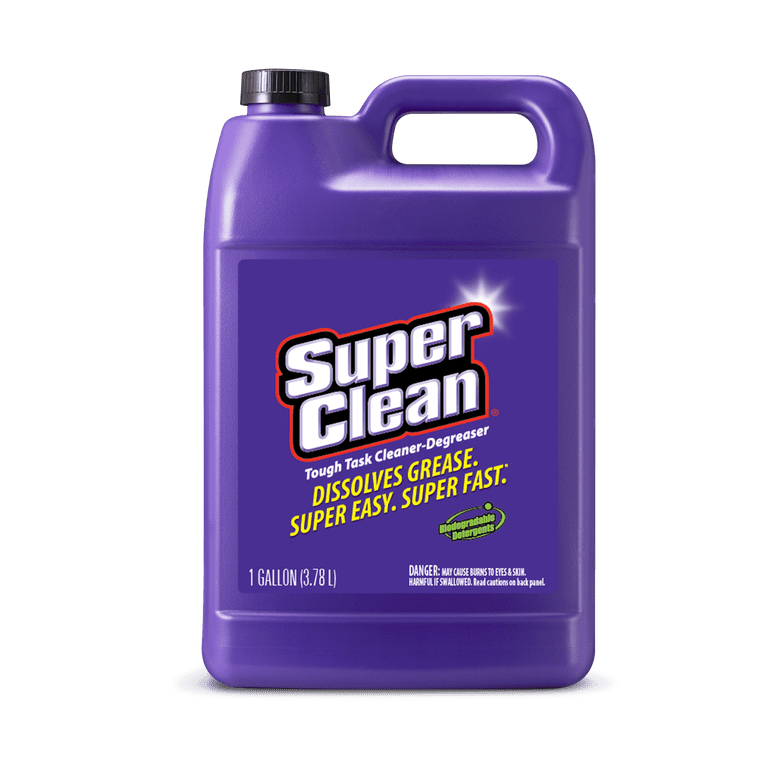 Super Clean Tough Task Cleaner-Degreaser, 1 Gallon photo 2