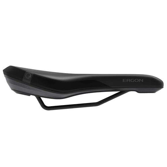 Ergon Unisex_Adult Selle SMC Core Femme Bicycle Handle, Black/Grey, S/M