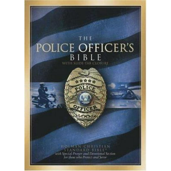 Pre-Owned Policeman's Bible-HCSB (Hardcover) 1586400967 9781586400965