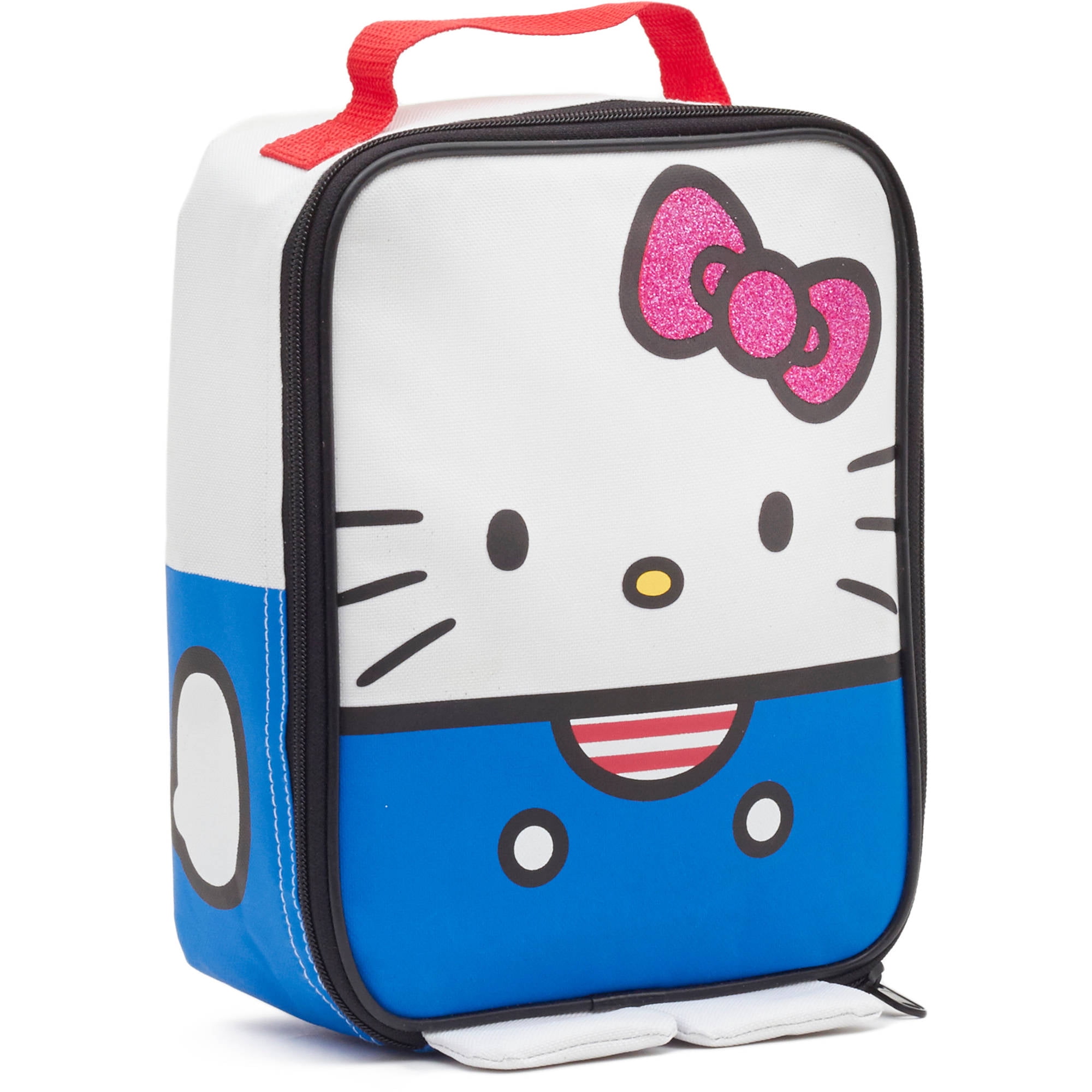 Hello Kitty "Red/White and Blue" Lunch Kit