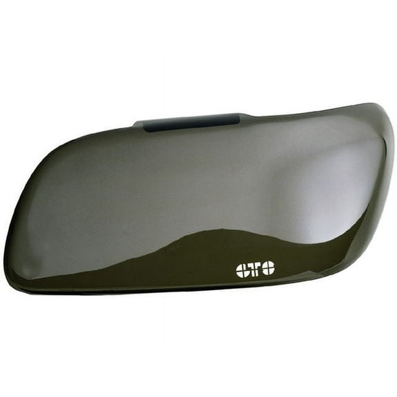 Headlight Covers - Compatible with 2011 - 2014 Dodge Charger 2012 2013