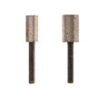 thumbnail image 1 of 2 Unidades Cabeza De Cilindro De Pulido De Diamante Puntos Puntos De Molienda Adecuados Para Eléctricas, Máquinas De Grabado, Máqu Baoblaze Cabezal de esmerilado diamantado, 1 of 7
