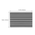 thumbnail image 5 of KAKOWELY Dent Puller Line Board Dent Reflection Line Board Paintless With Dent Removal Tools Suction Cup Stripe Line Board For Repair,11.81X"X7.87"X0.2", 5 of 5