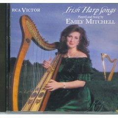Emily Mitchell - Irish Harp Songs - Music & Performance - CD