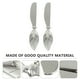 thumbnail image 3 of 2pcs manteca de mantequilla cuchillo de mantequilla profesional cuchillo de mantequilla duradera, 3 of 3