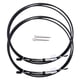 thumbnail image 1 of 2 Piezas 13 Pies Universal Cable De Acelerador Motor De Barco Marino Cable De Acelerador Cable De Control Negro Macarena Cable de acelerador universal, 1 of 8
