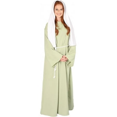 Alexander Costume 22-255-SG Biblical Peasant Lady Costume - Green