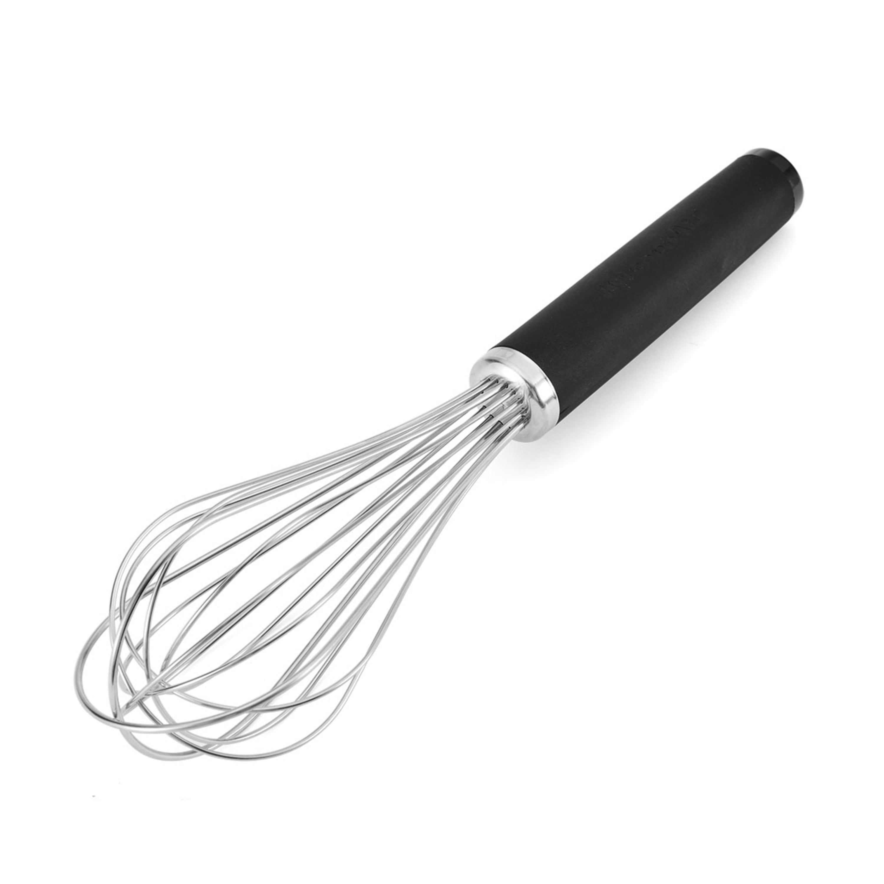 KitchenAid Stainless Steel Balloon Whisk with Black Handle, Dishwasher Safe