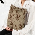 thumbnail image 6 of Cross Elegant Velvet Decorative Bed Pillow Covers Throw Pillows Set with Unique Patterns for all Occasions - 16x16, 18x18, 20x20 inches - 2 Pack Pillow Inserts Included, 6 of 6