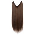 thumbnail image 1 of Andoer Perruque Longue Droite Invisible Ajustable pour Femmes, Outils de Coiffure, 1 of 5