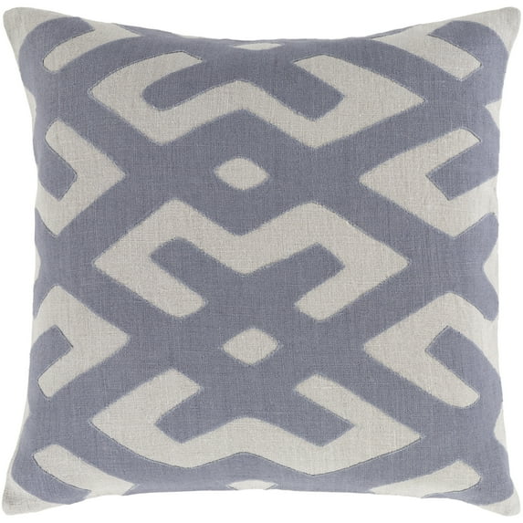 Art of Knot Rigault 20" x 20" Pillow (with Down Fill)