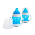thumbnail image 1 of Munchkin 2 piezas Gentle Transition Trainer Cup, 4 onzas, azul, 1 of 3