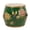 Green, variant on Chinese Garden Stool, Wood Drum Footstool, Flower Birds Decorative Plant Stand, for Living Room, Bedroom, Balcony, Patio
