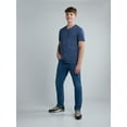 thumbnail image 6 of George Men's and Big Men's Lightweight V Neck Tee with Short Sleeves, 3-Pack, Sizes XS-3XL, 6 of 8