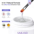 thumbnail image 2 of Gel de uñas Builder SAVILAND SSProx Ultra Hard, 120 g, transparente, 2 of 7