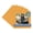 Golden Orange, variant on Topaz Orange Picture Frame Mat for 13x13 Frames - Fits 10x10 Photos - 10 Mats