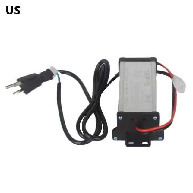 5kW 8kW Diesel Air Heater Power Adapter 230V AC to 12V DC Converter for RV Camper Van Workshop Indoor Heating