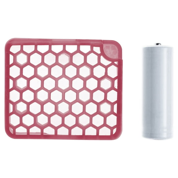 Fresh Products myfresh Fragrance Refill, Air Freshener, Reduce Fragrance Overload, Eliminates Sticky Residue, Dry Fragrance Technology, Free Batteries Included — Spiced Apple, Red, 6pk