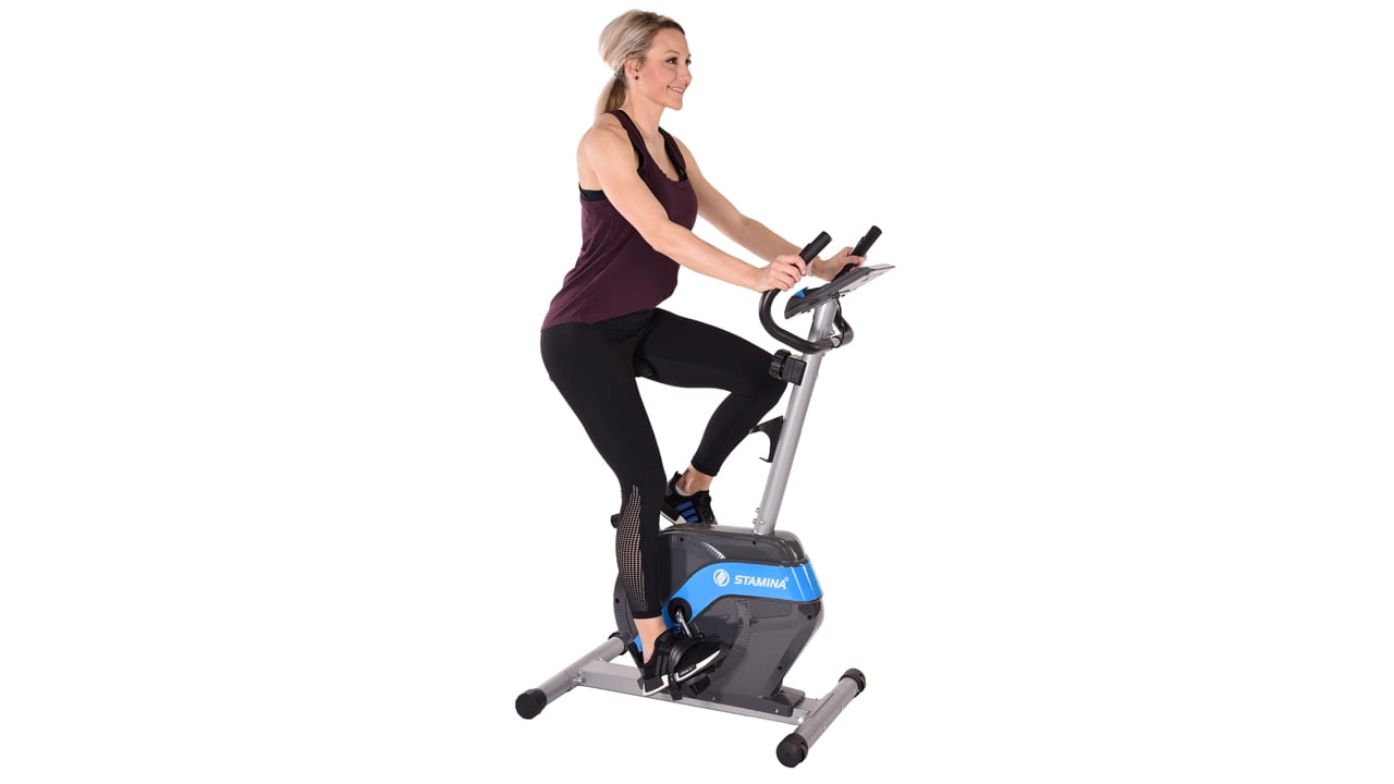 exercise bike automatic resistance