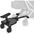 thumbnail image 1 of Patineta para cochecito, patineta para cochecito con asiento, patineta universal para cochecito, monopatín, compatible con todos los cochecitos JM, 1 of 5