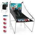 thumbnail image 1 of Costway Dual Shot Basketball Arcade Game with 8 Game Modes Electronic Scoring Green, 1 of 10