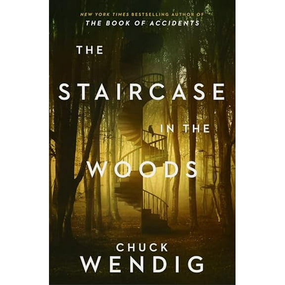Pre-Owned The Staircase in the Woods, 9780593156568, 0593156560, Hardcover,