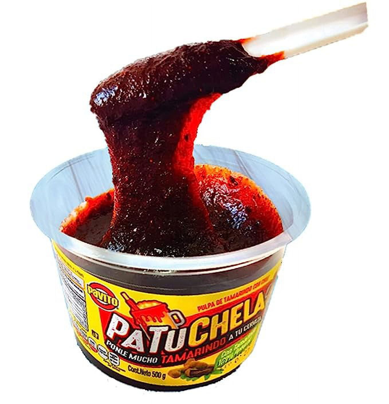 Pavito Patuchela Sabor Tamarindo 500g 17.6 Oz