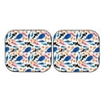 thumbnail image 7 of Fotbe Cute Sea Animals 2-Piece Car Windshield Sun Shade | Sun Blocker for Car Windshield | Foldable Automotive Interior Accessories for Sun Protection-Medium, 7 of 7