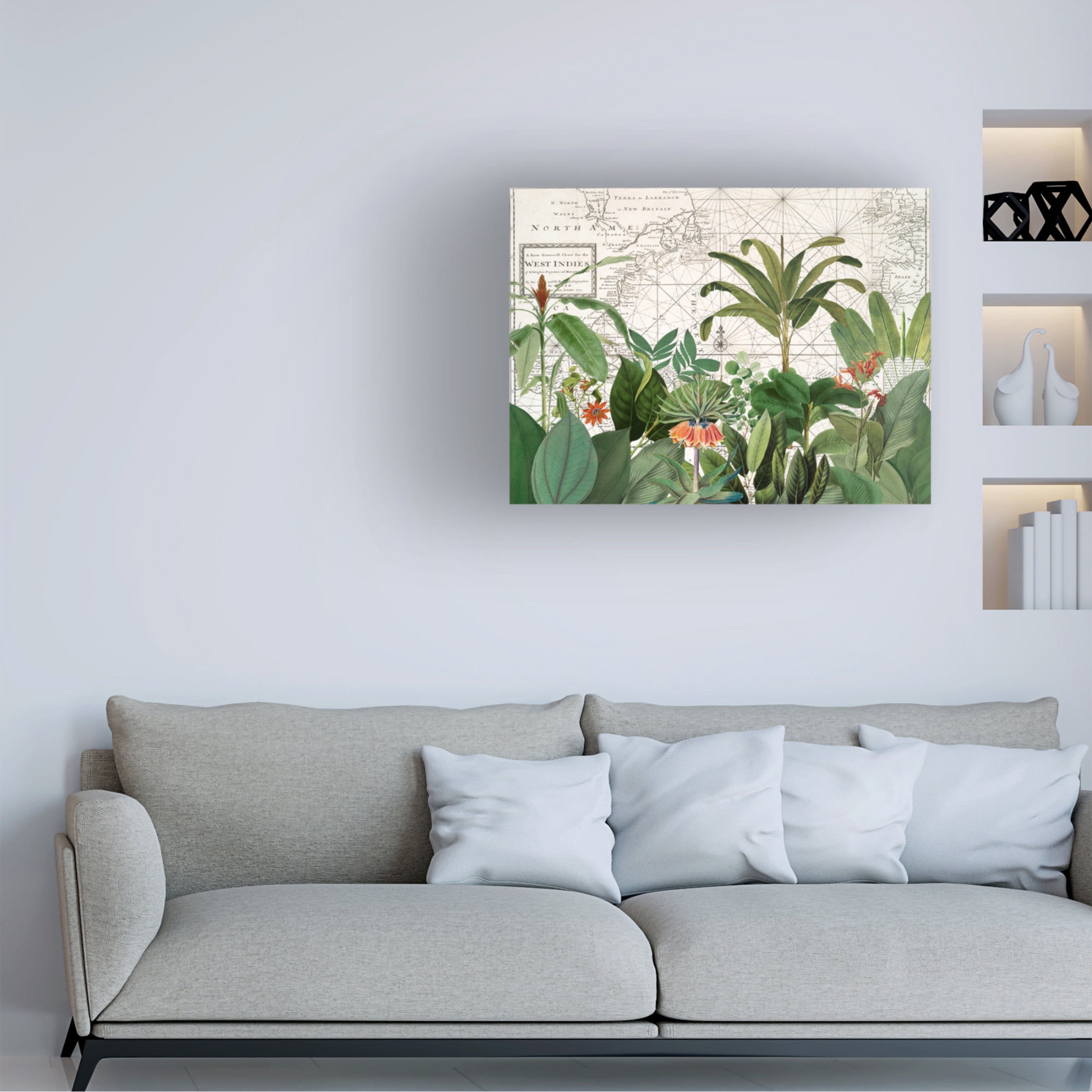 Trademark Fine Art Andrea Haase  Exotic Wildlife 005 Canvas Wall Art