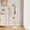 Gold, variant on Modern Metal Coat Rack Stand Sturdy Freestanding Clothes Hanger With Bottom Storage Shelf Side Hooks Space Saving Hall Tree For Entryway Living Room Bedroom Office Hallway
