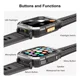 thumbnail image 2 of Reloj Smartwatch 2.1'' Inteligente Hombre Bt Llamada 900 Mah, 2 of 7