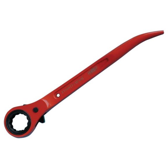 Priory - 601 Short Ratchet Podger Spanner 21mm
