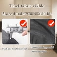thumbnail image 6 of 5 Pack Microfiber Cleaning Cloths, Streak-Free & Lint-Free Reusable Cleaning Rags, Multi-Surface Towels for Glass, Window, Kitchen, Stainless Steel, Car & Electronic Screens, 11.8"×15.7",Black, 6 of 9