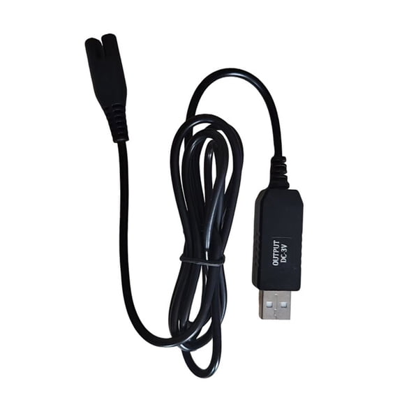 Fast Chargers Cord for 3V Dental Irrigator Chargers Cable USB Power Portable Charging Solution For Travel Use