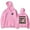 pink, variant on Bailey Zimmerman BZ Camo Merch Hoodie Sweatshirt New Logo Women/Men Cosplay Pullovers Hooded Longsleeve