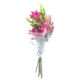thumbnail image 2 of Bouquet de lilis orientales 4 tallos, 2 of 4