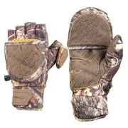 Mossy Oak Country DNA Men's Pop-Top Hunting Gloves, up to Adult Size L/XL