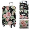 thumbnail image 5 of Pioneer Flower Floral Print Pattern Luggage Cover Fashion Suitcase Cover Baggage Covers Fit 25-28 Inch Luggage (Go Travel), 5 of 5