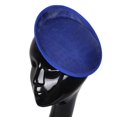 thumbnail image 4 of Cocktail Hat Base Fashionable Headpiece Perfect for Church Headpieces and Banquet Hair Clips Make Chic Statement rose Red, 4 of 4