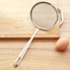 thumbnail image 2 of 1 PCS Stainless Steel Fine Mesh Oil Strainer Flour Strainer Hot Pot Colander Foam Scoop Skimmer Spoon Kitchen Tools, 2 of 6
