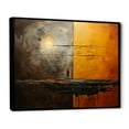 thumbnail image 2 of Designart "The Path to Nirvana in Judaism II" Spiritual Floater Framed Canvas Wall Art, 2 of 7