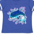 thumbnail image 4 of Inktastic Cute Whale Shark Boys or Girls Toddler T-Shirt, 4 of 5