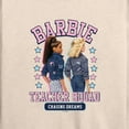 thumbnail image 3 of Barbie - Teacher Squad - Women's Lightweight French Terry Long Sleeve Shirt, 3 of 5