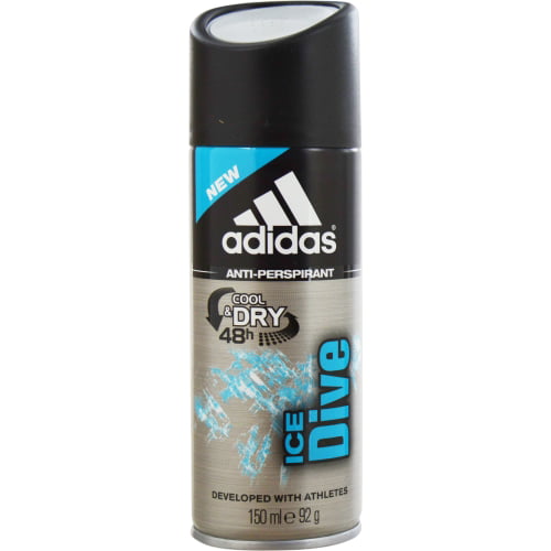 Adidas Dive Anti Perspirant 48H Deodorant Body Spray 5 Oz (Develop Walmart.com