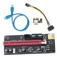 thumbnail image 5 of PBPBOX 1Set Pci E Adapter Card Blue with Independent Graphics Power for Home Use, 5 of 8