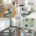 thumbnail image 6 of Yayeee Runner Rug for Bedroom 2'x6' Machine Washable Hallway Non Slip Mat, Isometric Pink, 6 of 8