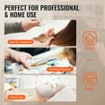 thumbnail image 6 of VEVOR Hair Steamer, 2-in-1 Professional Hair & Facial Steamer with Detachable Bonnet Hood, Nano Ionic & UV Ozone Face Steamer with 360° Rotatable Sprayer for Salon Spa Home Beauty, 6 of 9