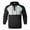 Black#70, variant on Men Color Block Hoodies with Kangaroo Pocket Long Sleeve Hooded T Shirts Slim Fit Fashion Outdoor Jogging Hooide Gray XXL