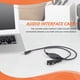 thumbnail image 4 of 2X Cable APRS-K1 Cable de Interfaz de Audio para /// Android(APRSDroid)-IOS (APRSpro), 4 of 5