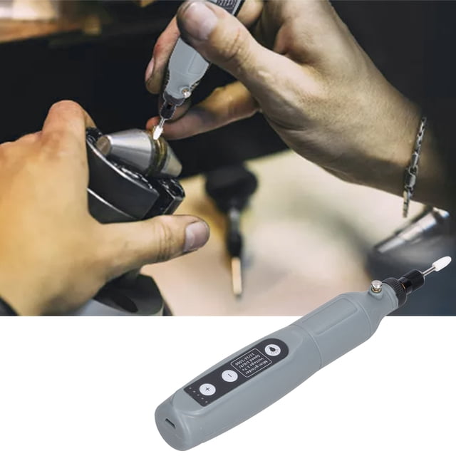 Polishing Tool, DIY Electric 5 Variable Speed Tool Kit Portable For Cleaning For Engraving For Cleaning Cutting